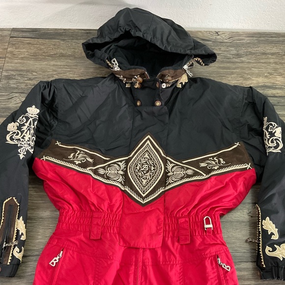 Bogner RARE Embroidered Snowsuit - Picture 6 of 8